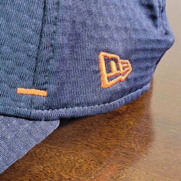 New Era NFL Chicago Bears Training Football Hat Cap 39 Thirty Medium Unisex Blue - Picture 7 of 12